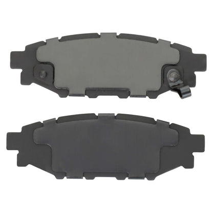 Quality-Built QB Ceramic Brake Pads 1000-1114C