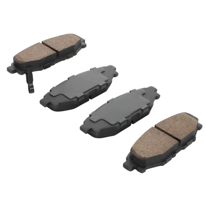 Quality-Built QB Semi-Metallic Brake Pads 1000-1114M