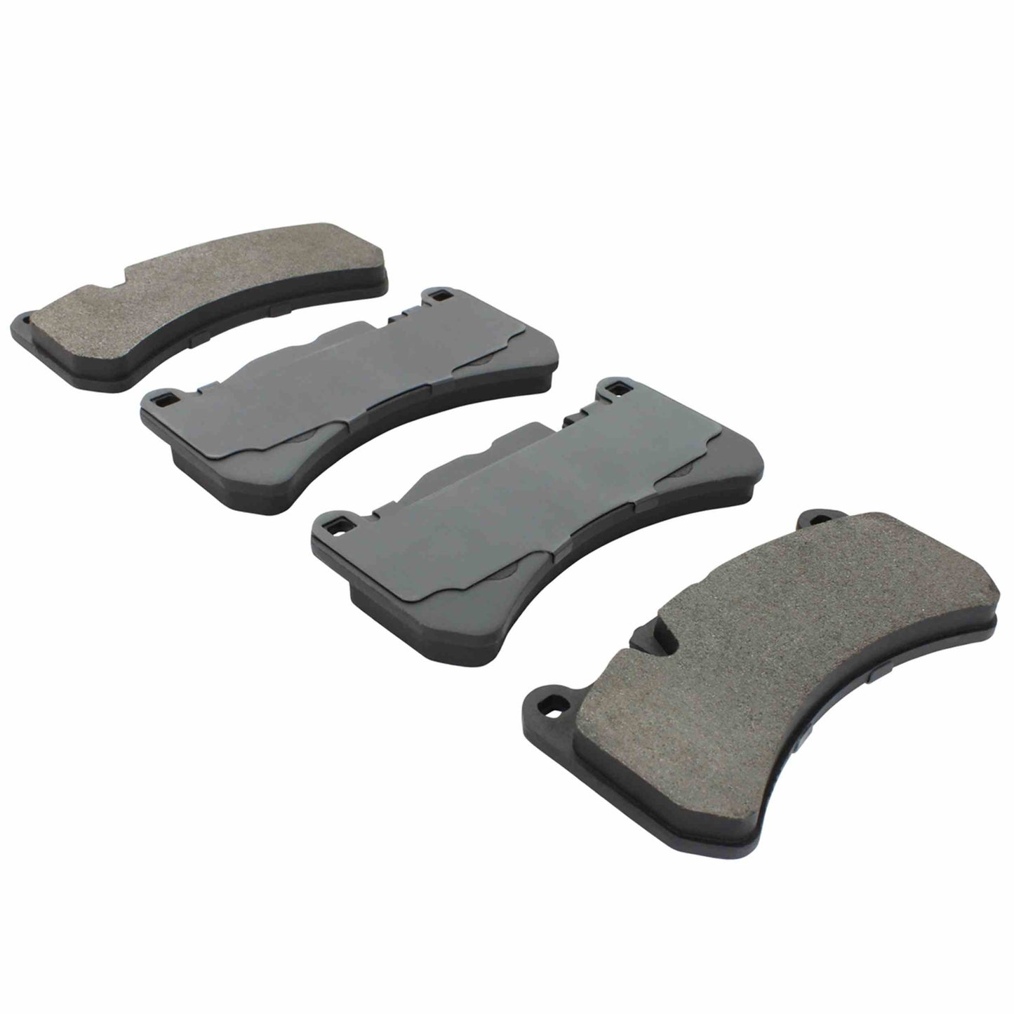 Quality-Built QB Semi-Metallic Brake Pads 1000-1116M