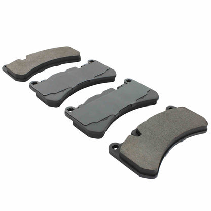Quality-Built QB Semi-Metallic Brake Pads 1000-1116M