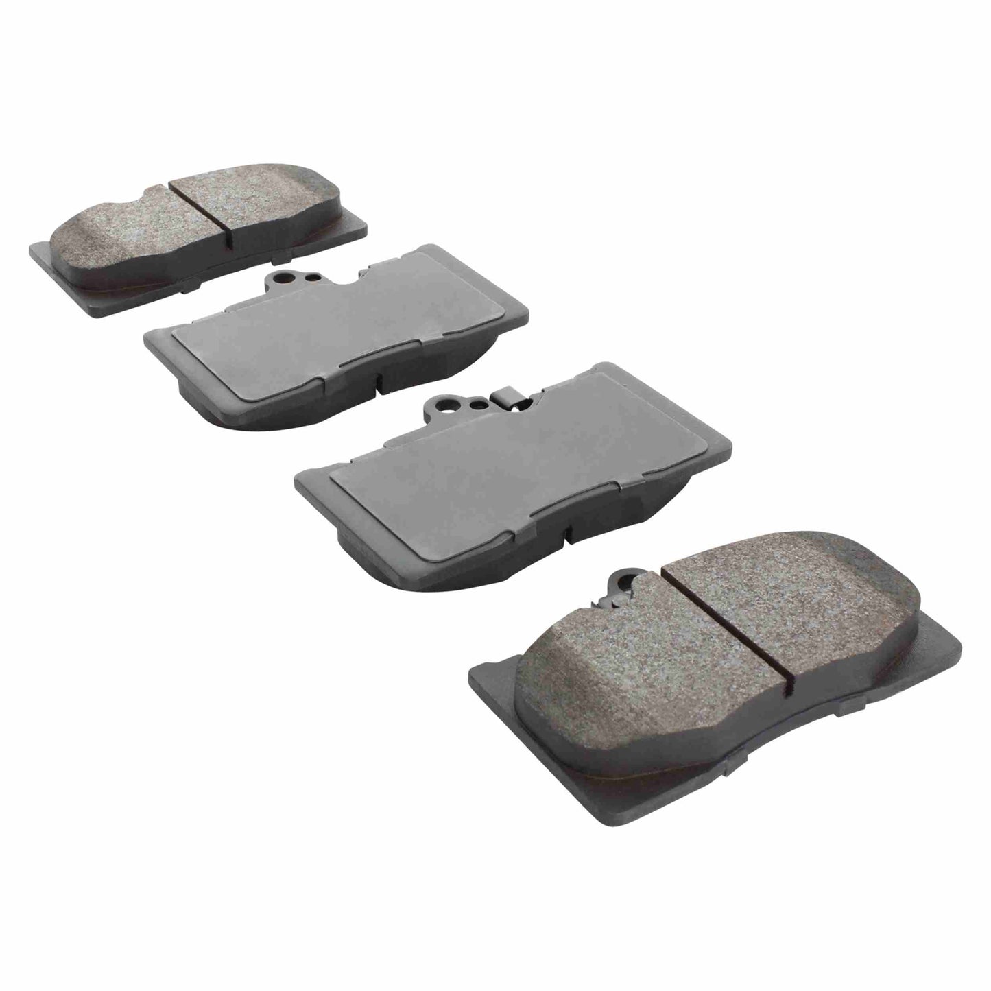 Quality-Built QB Ceramic Brake Pads 1000-1118C