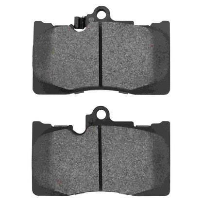 Quality-Built QB Ceramic Brake Pads 1000-1118C