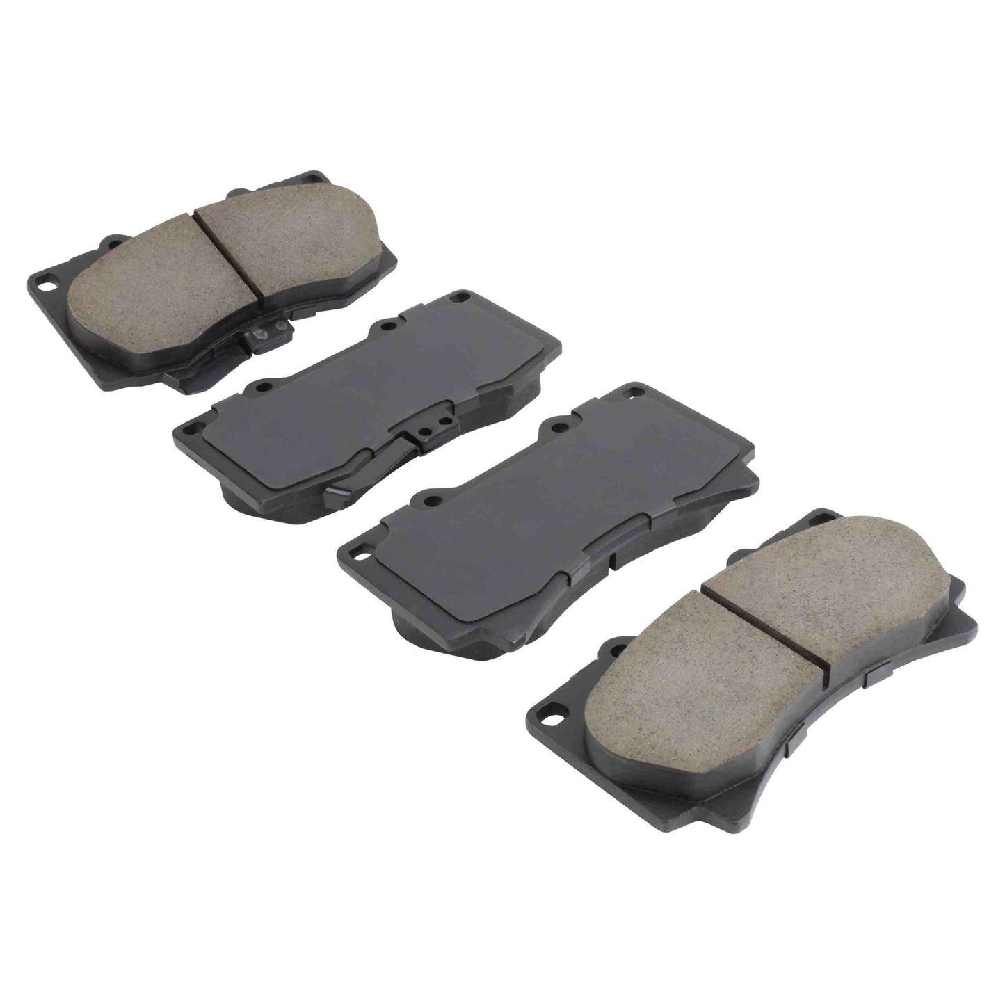 Quality-Built QB Ceramic Brake Pads 1000-1119C
