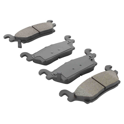 Quality-Built QB Semi-Metallic Brake Pads 1000-1120M