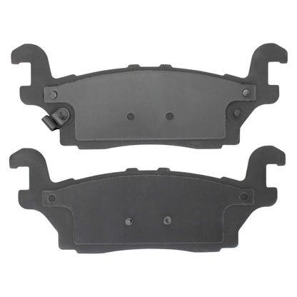 Quality-Built QB Semi-Metallic Brake Pads 1000-1120M