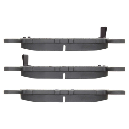 Quality-Built QB Semi-Metallic Brake Pads 1000-1120M