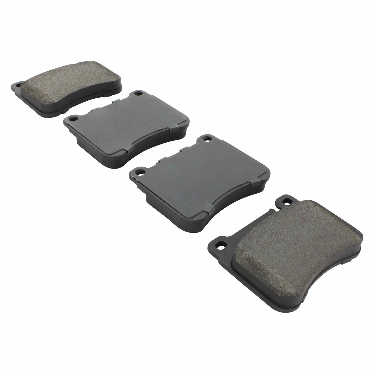 Quality-Built QB Semi-Metallic Brake Pads 1000-1121M