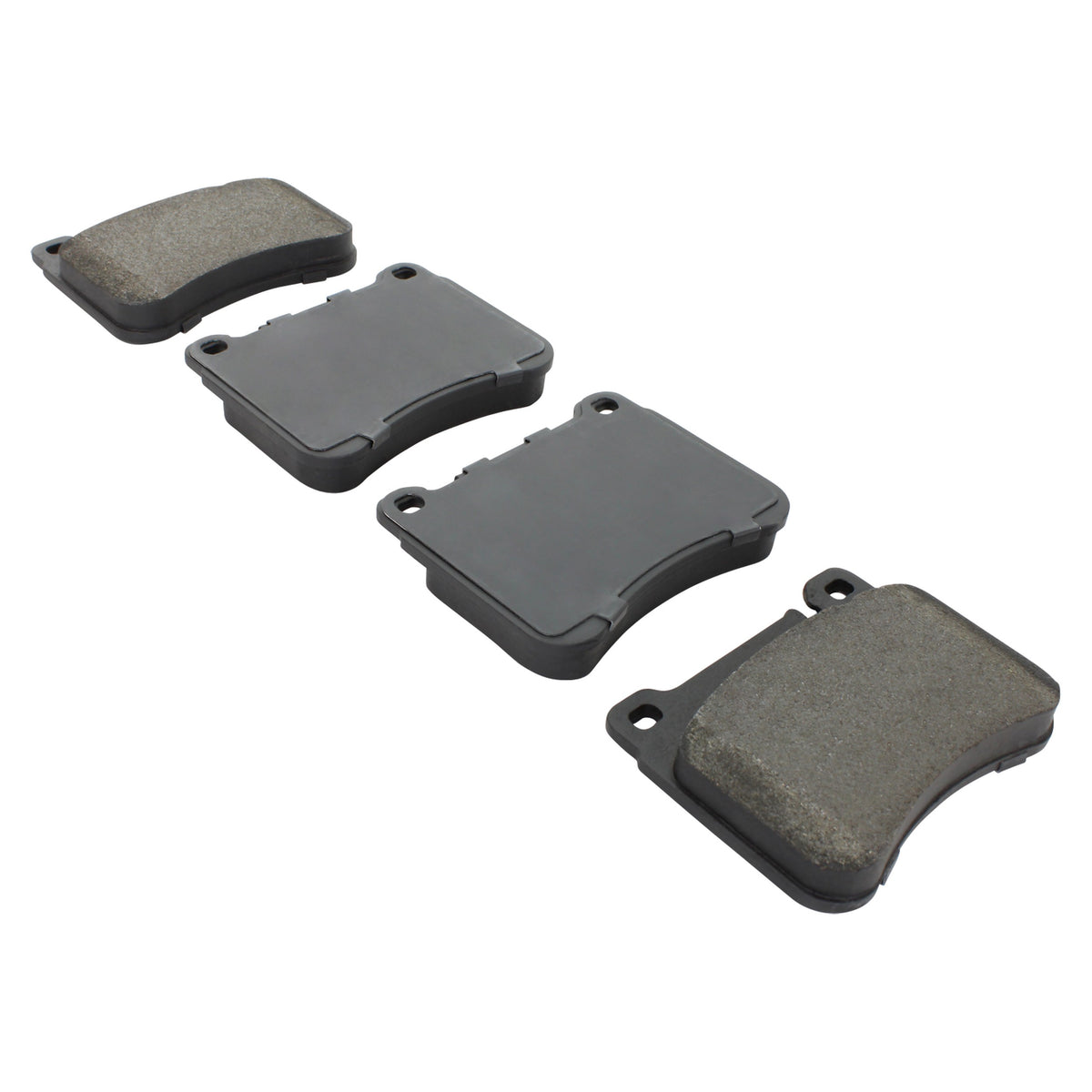 Quality-Built QB Semi-Metallic Brake Pads 1000-1121M