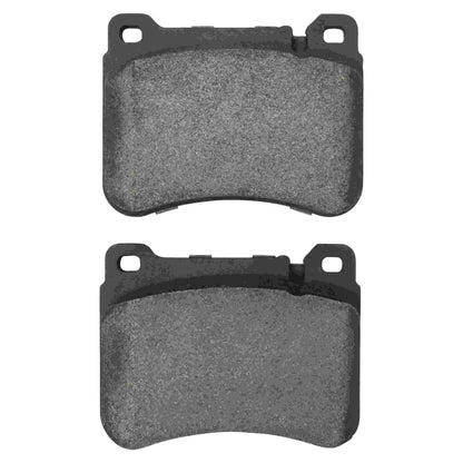 Quality-Built QB Semi-Metallic Brake Pads 1000-1121M