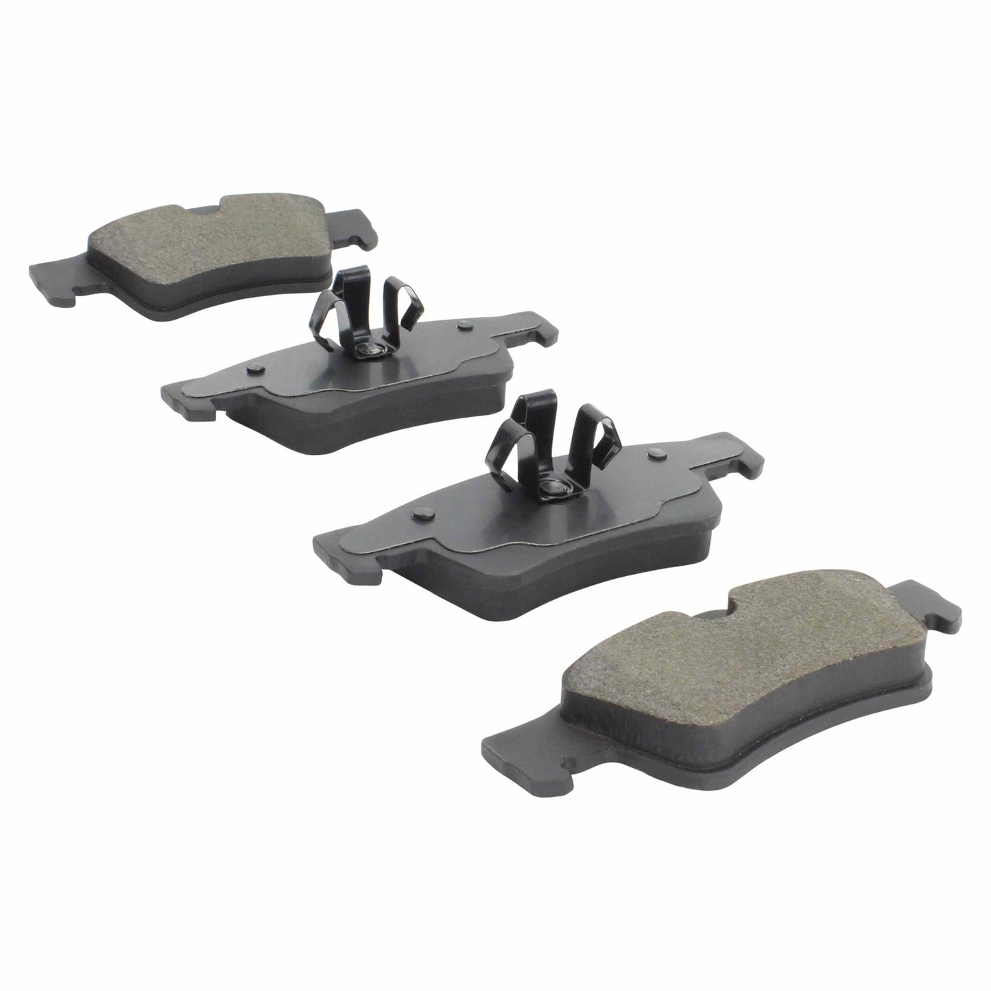 Quality-Built QB Ceramic Brake Pads 1000-1122C