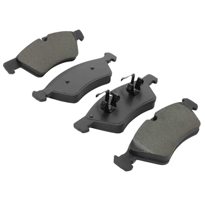 Quality-Built QB Semi-Metallic Brake Pads 1000-1123M