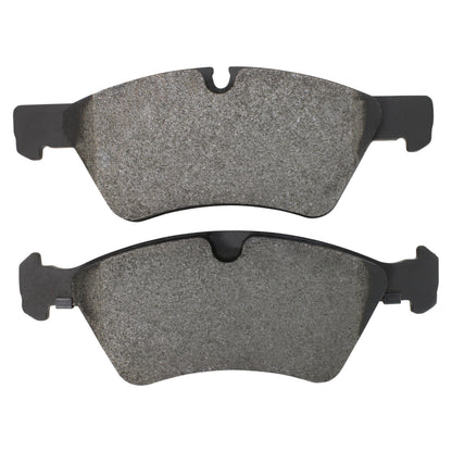 Quality-Built QB Semi-Metallic Brake Pads 1000-1123M