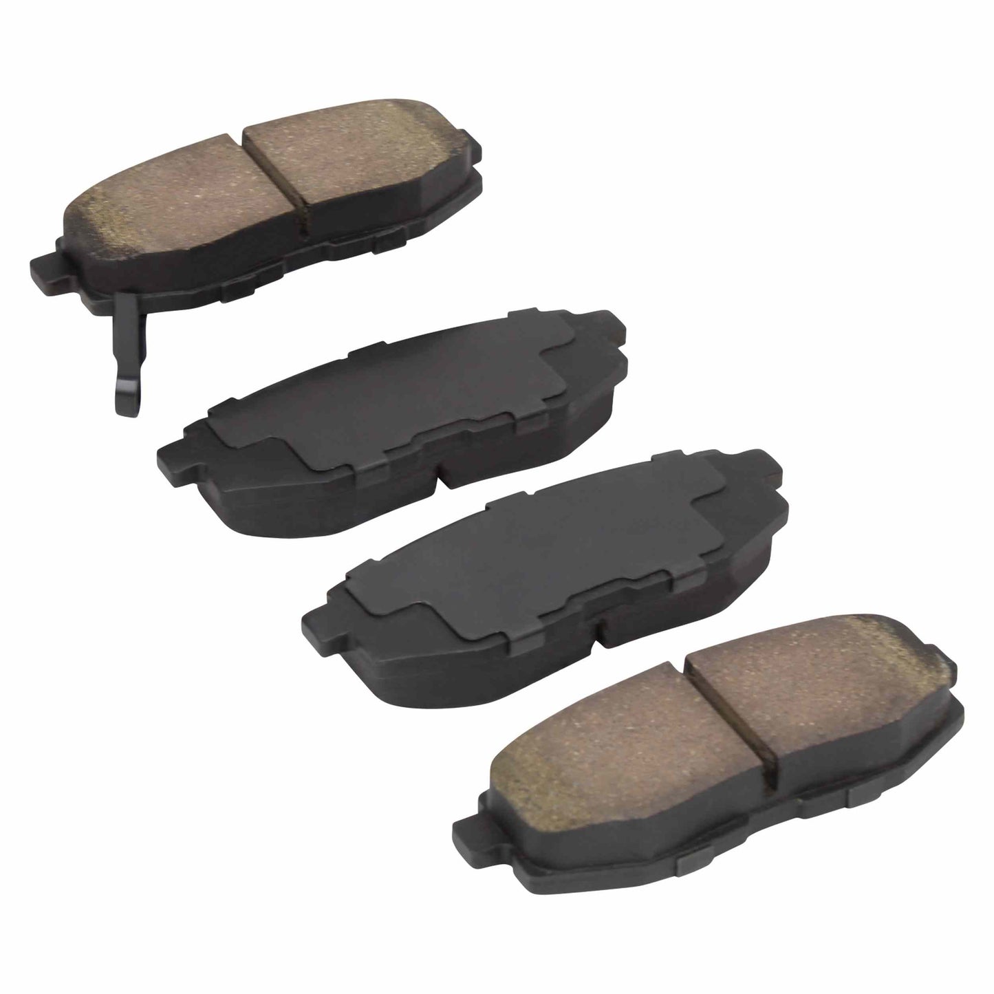 Quality-Built QB Ceramic Brake Pads 1000-1124C