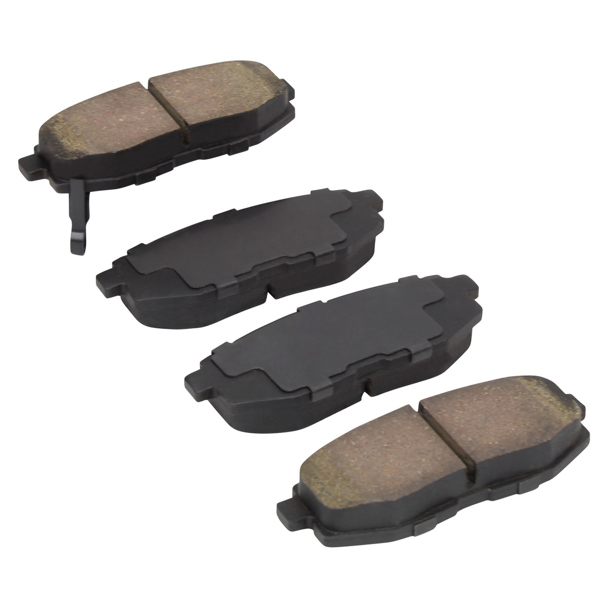 Quality-Built QB Ceramic Brake Pads 1000-1124C
