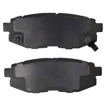 Quality-Built QB Ceramic Brake Pads 1000-1124C