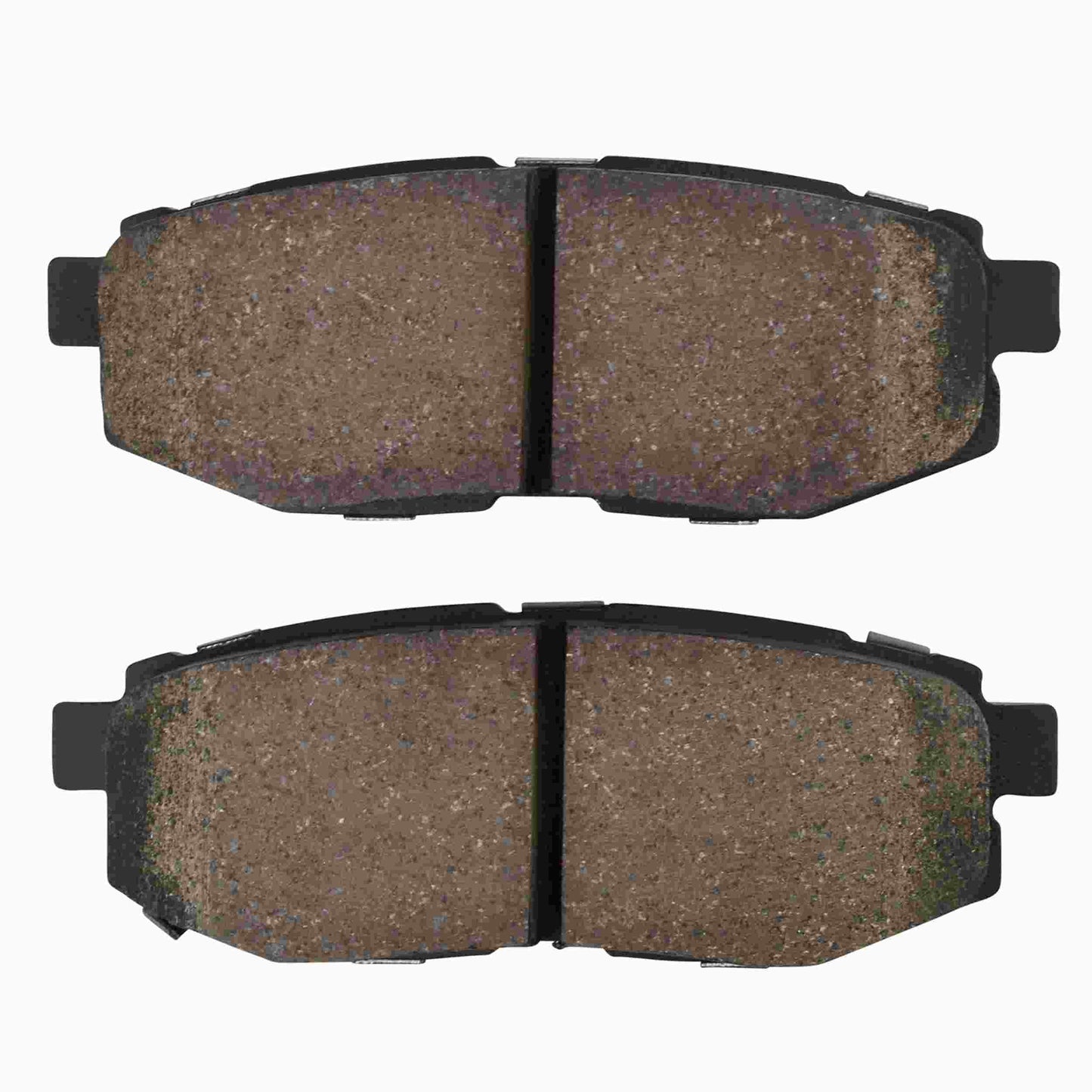 Quality-Built QB Ceramic Brake Pads 1000-1124C