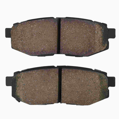 Quality-Built QB Ceramic Brake Pads 1000-1124C