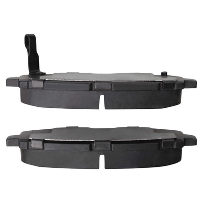 Quality-Built QB Ceramic Brake Pads 1000-1124C