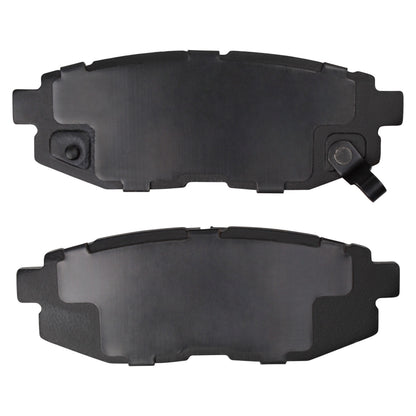 Quality-Built QB Semi-Metallic Brake Pads 1000-1124M