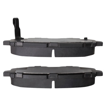 Quality-Built QB Semi-Metallic Brake Pads 1000-1124M