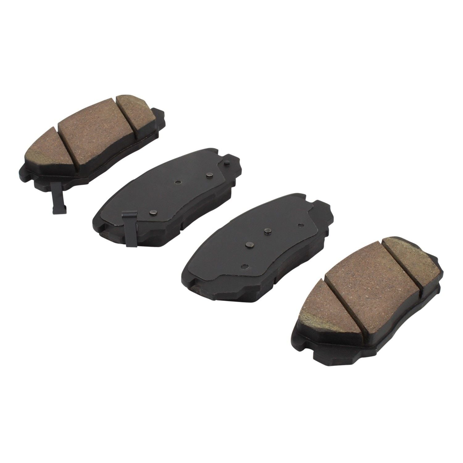 Quality-Built QB Ceramic Brake Pads 1000-1125C