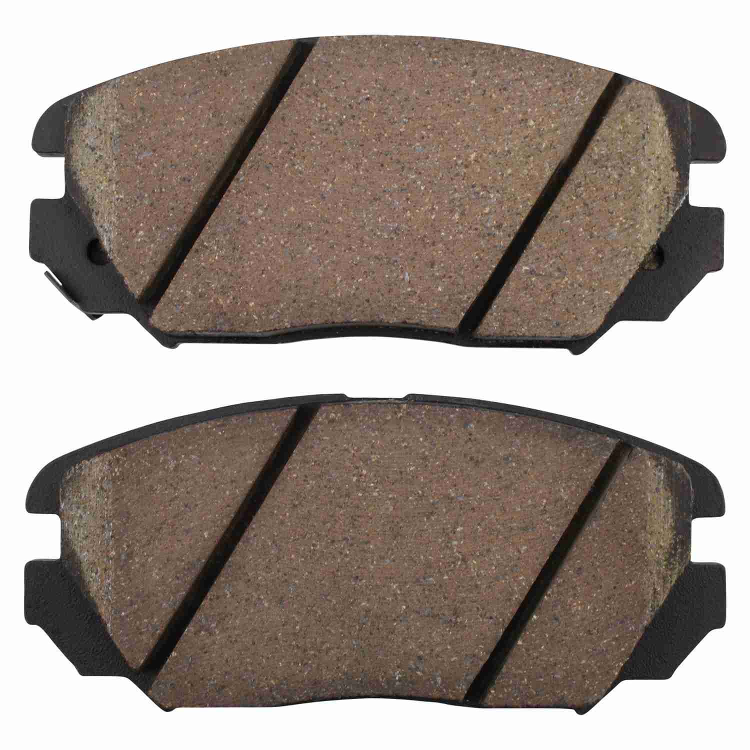 Quality-Built QB Ceramic Brake Pads 1000-1125C