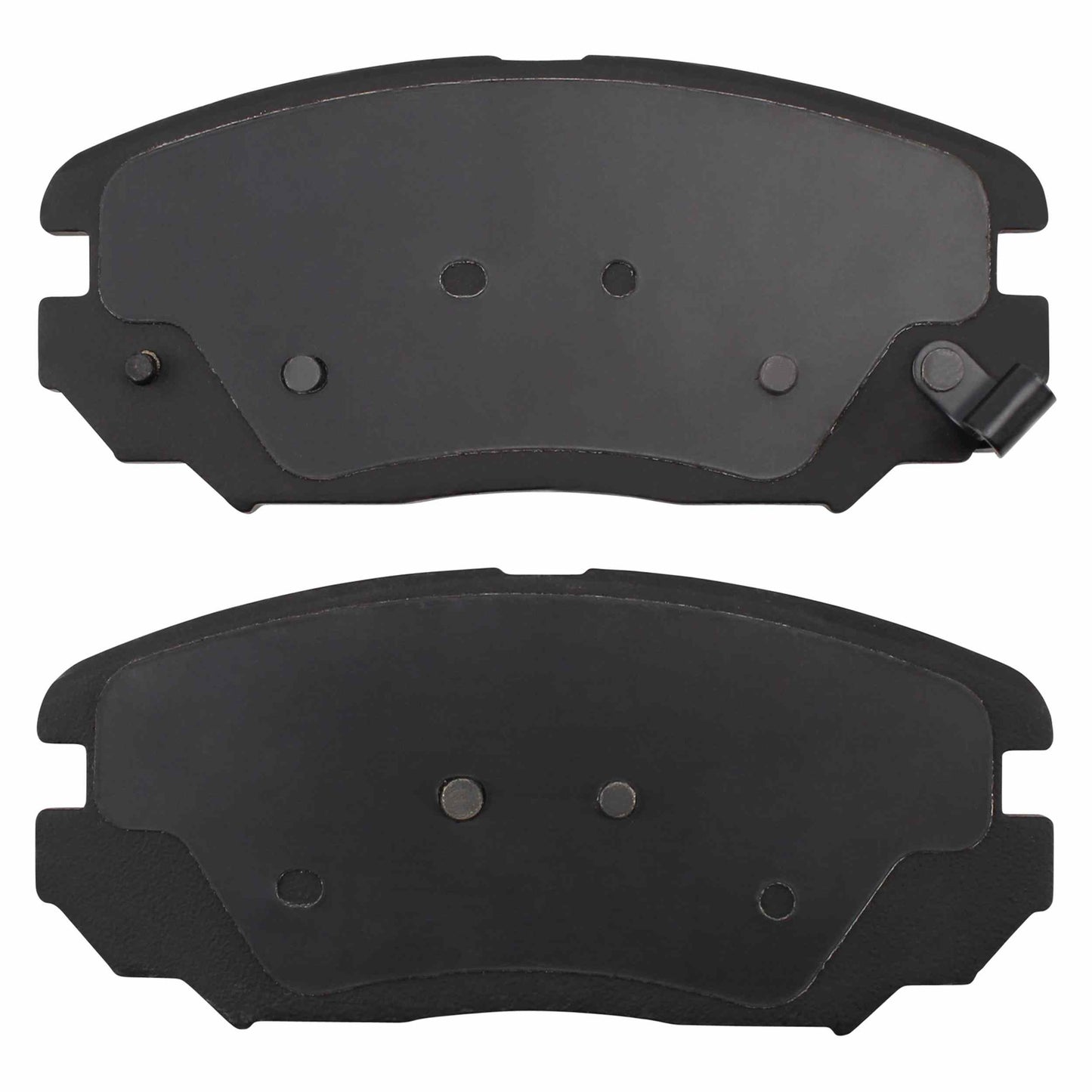 Quality-Built QB Semi-Metallic Brake Pads 1000-1125M