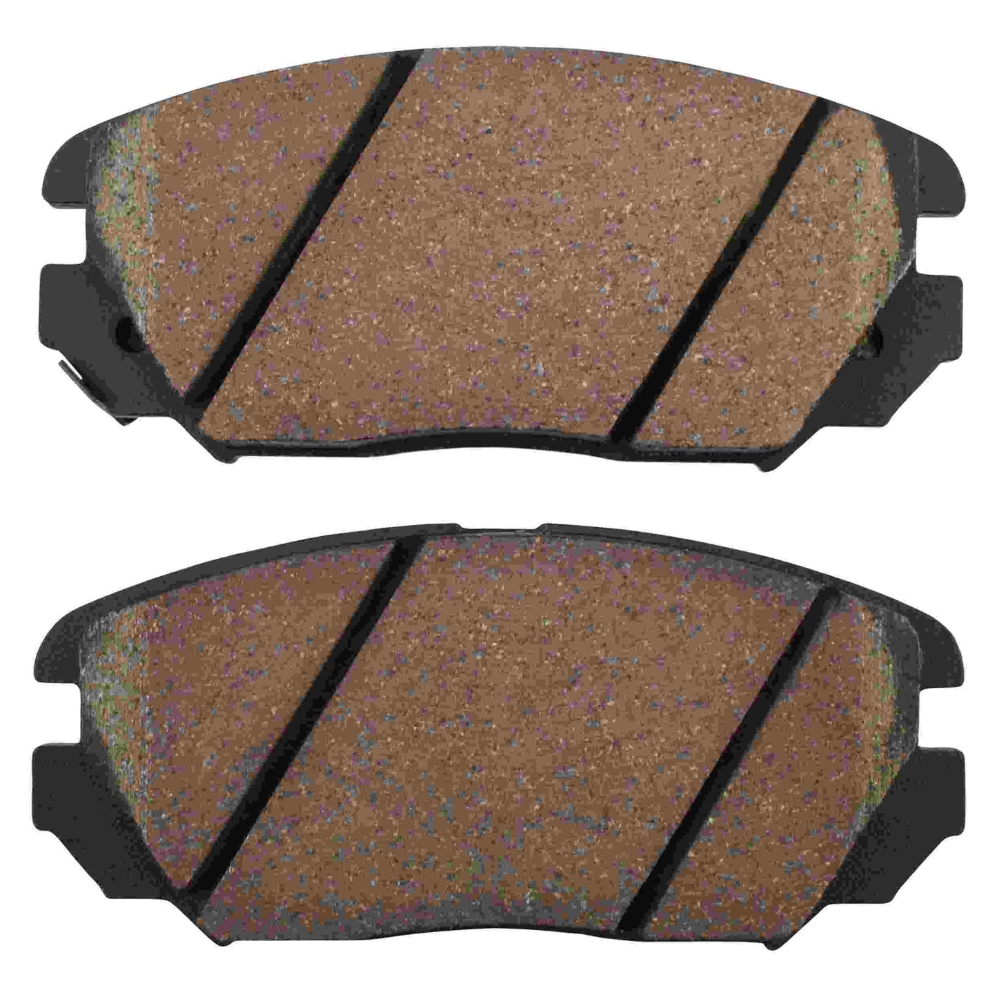 Quality-Built QB Semi-Metallic Brake Pads 1000-1125M
