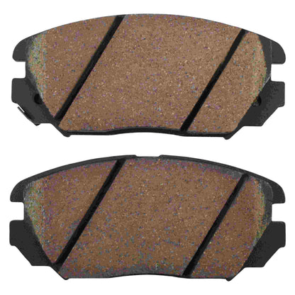 Quality-Built QB Semi-Metallic Brake Pads 1000-1125M