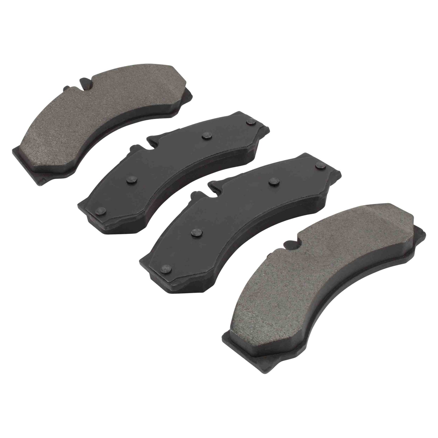 Quality-Built QB Semi-Metallic Brake Pads 1000-1136M