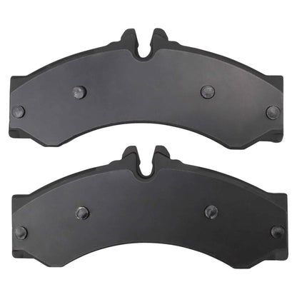 Quality-Built QB Semi-Metallic Brake Pads 1000-1136M