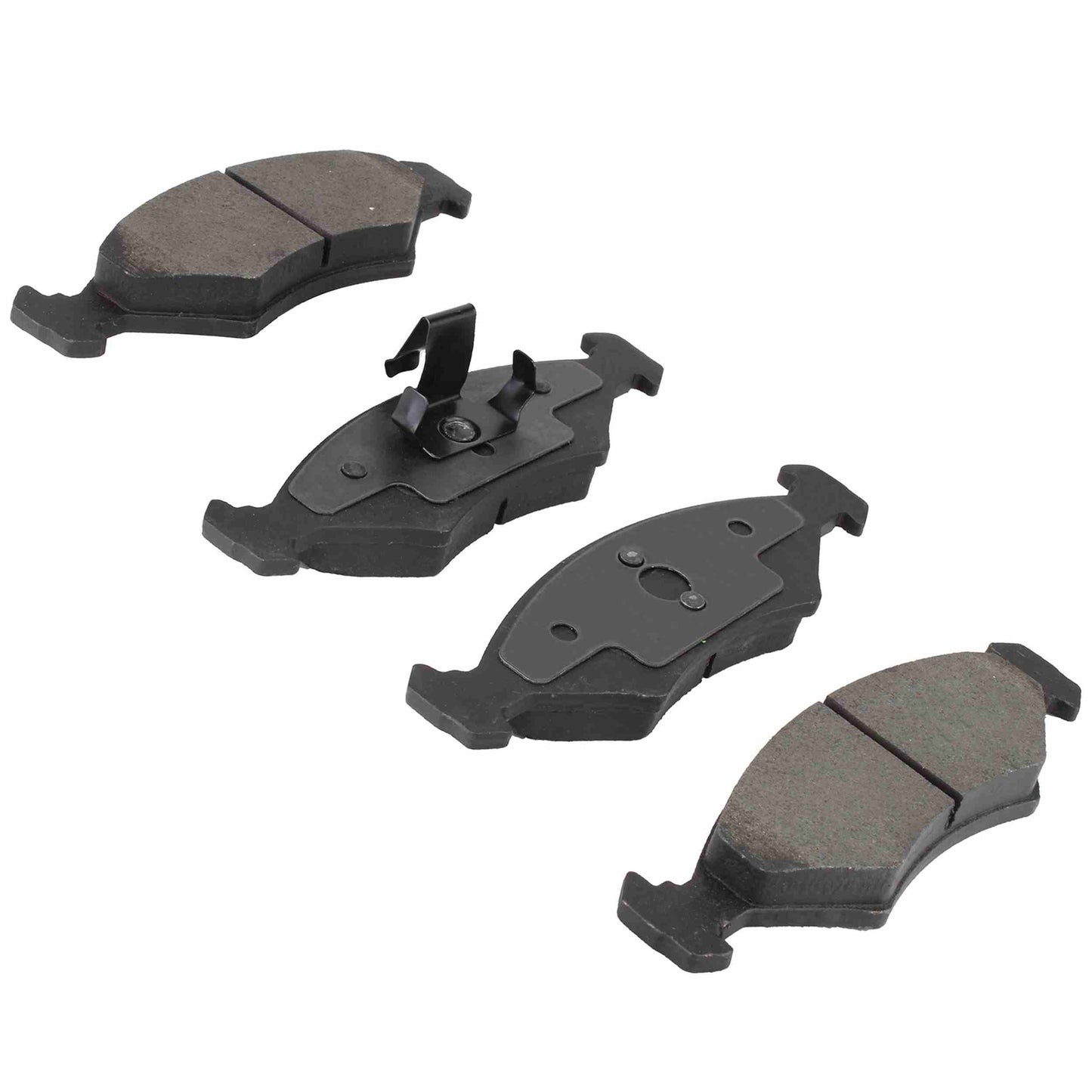 Quality-Built QB Semi-Metallic Brake Pads 1000-1140M