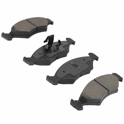 Quality-Built QB Semi-Metallic Brake Pads 1000-1140M