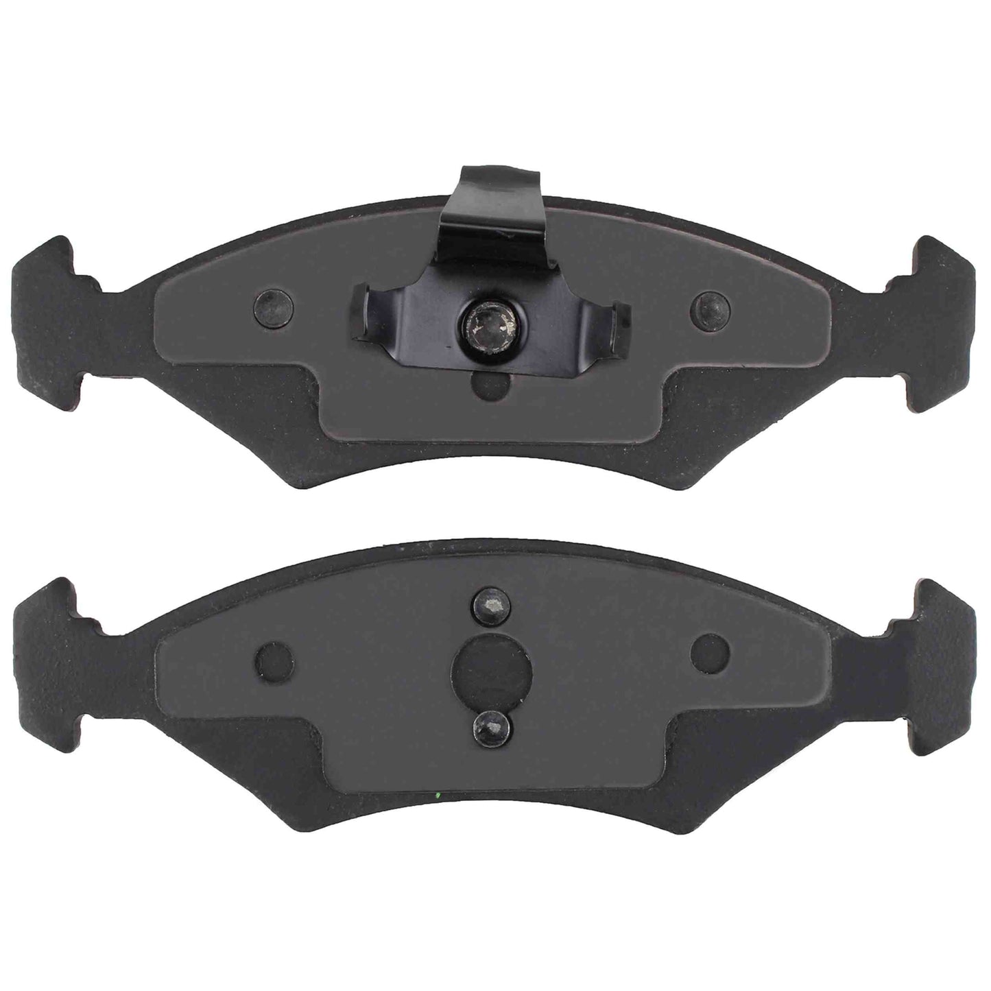 Quality-Built QB Semi-Metallic Brake Pads 1000-1140M