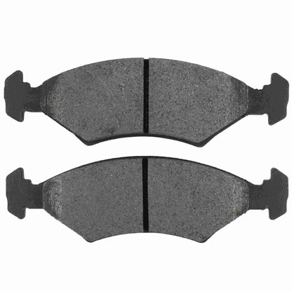 Quality-Built QB Semi-Metallic Brake Pads 1000-1140M