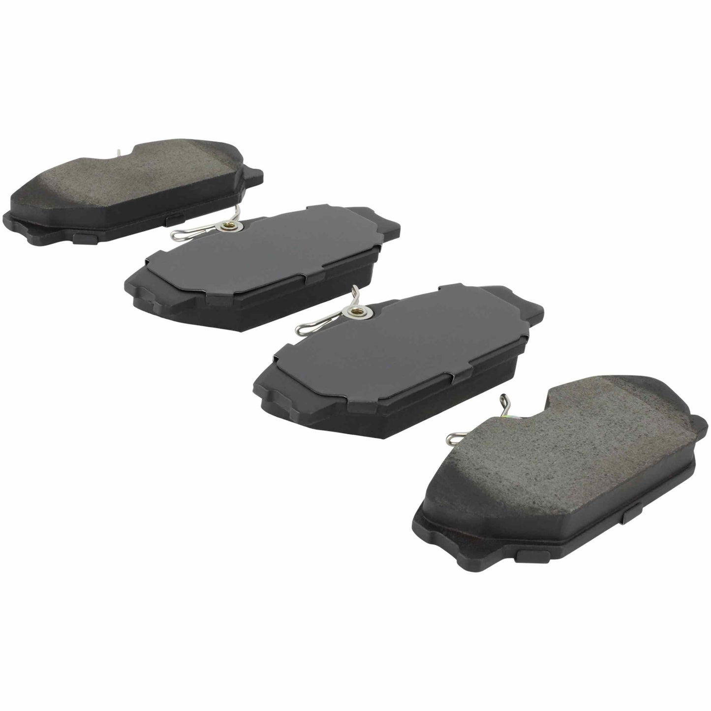 Quality-Built QB Semi-Metallic Brake Pads 1000-1145M