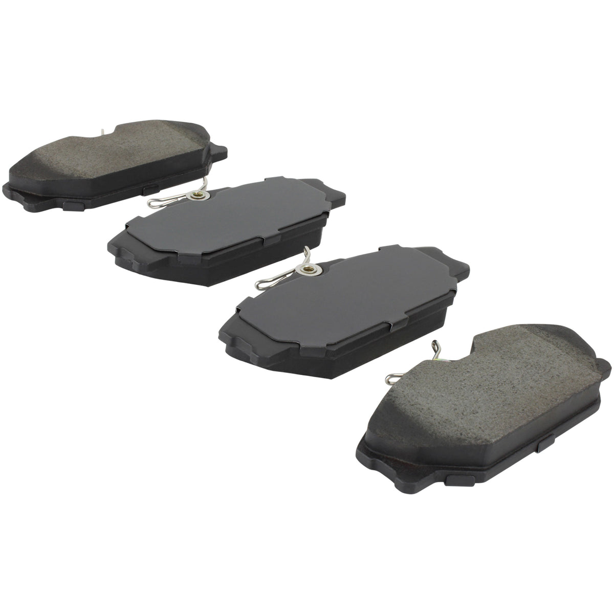 Quality-Built QB Semi-Metallic Brake Pads 1000-1145M