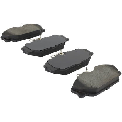 Quality-Built QB Semi-Metallic Brake Pads 1000-1145M