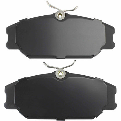 Quality-Built QB Semi-Metallic Brake Pads 1000-1145M
