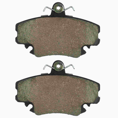 Quality-Built QB Ceramic Brake Pads 1000-1146C