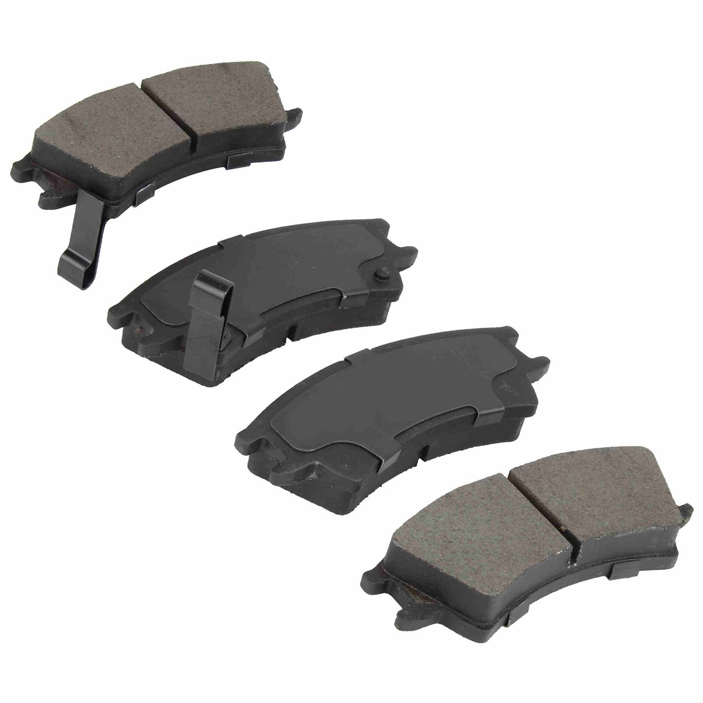 Quality-Built QB Semi-Metallic Brake Pads 1000-1148M