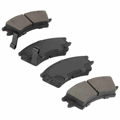 Quality-Built QB Semi-Metallic Brake Pads 1000-1148M