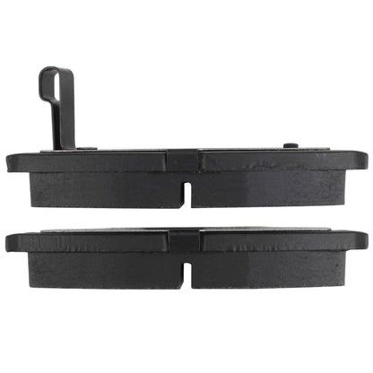 Quality-Built QB Semi-Metallic Brake Pads 1000-1148M