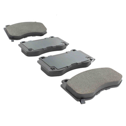 Quality-Built QB Semi-Metallic Brake Pads 1000-1149M