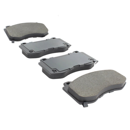 Quality-Built QB Semi-Metallic Brake Pads 1000-1149M