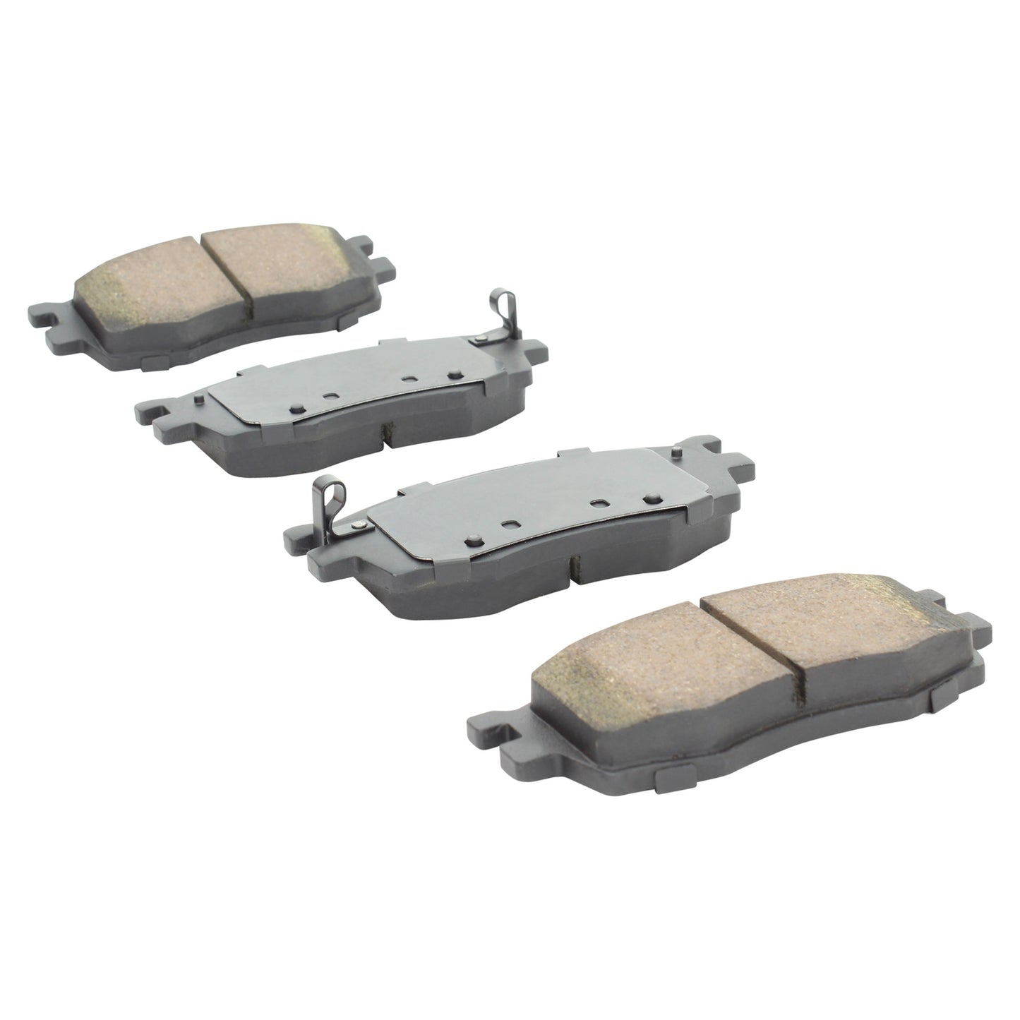 Quality-Built QB Ceramic Brake Pads 1000-1156C