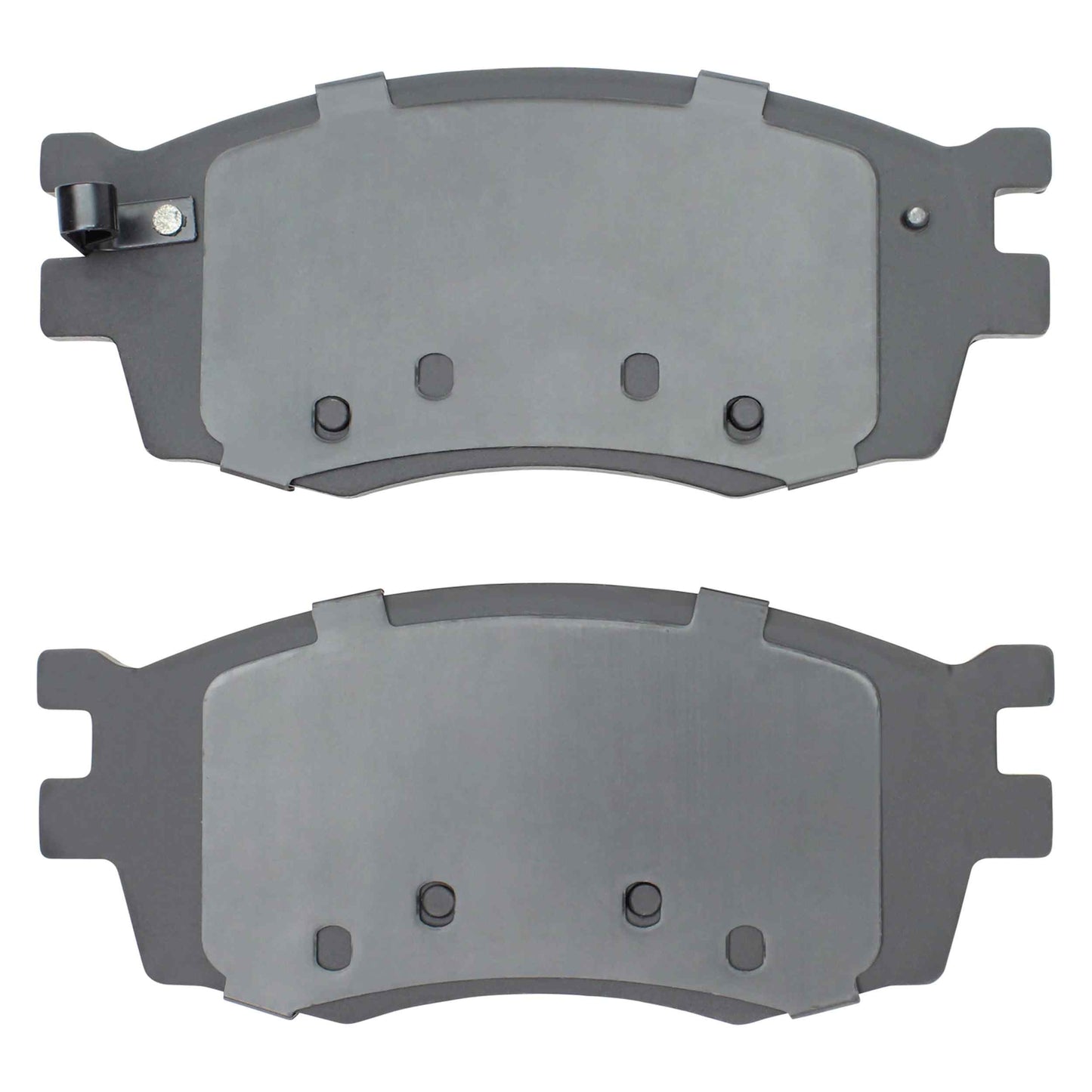 Quality-Built QB Ceramic Brake Pads 1000-1156C