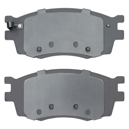 Quality-Built QB Ceramic Brake Pads 1000-1156C