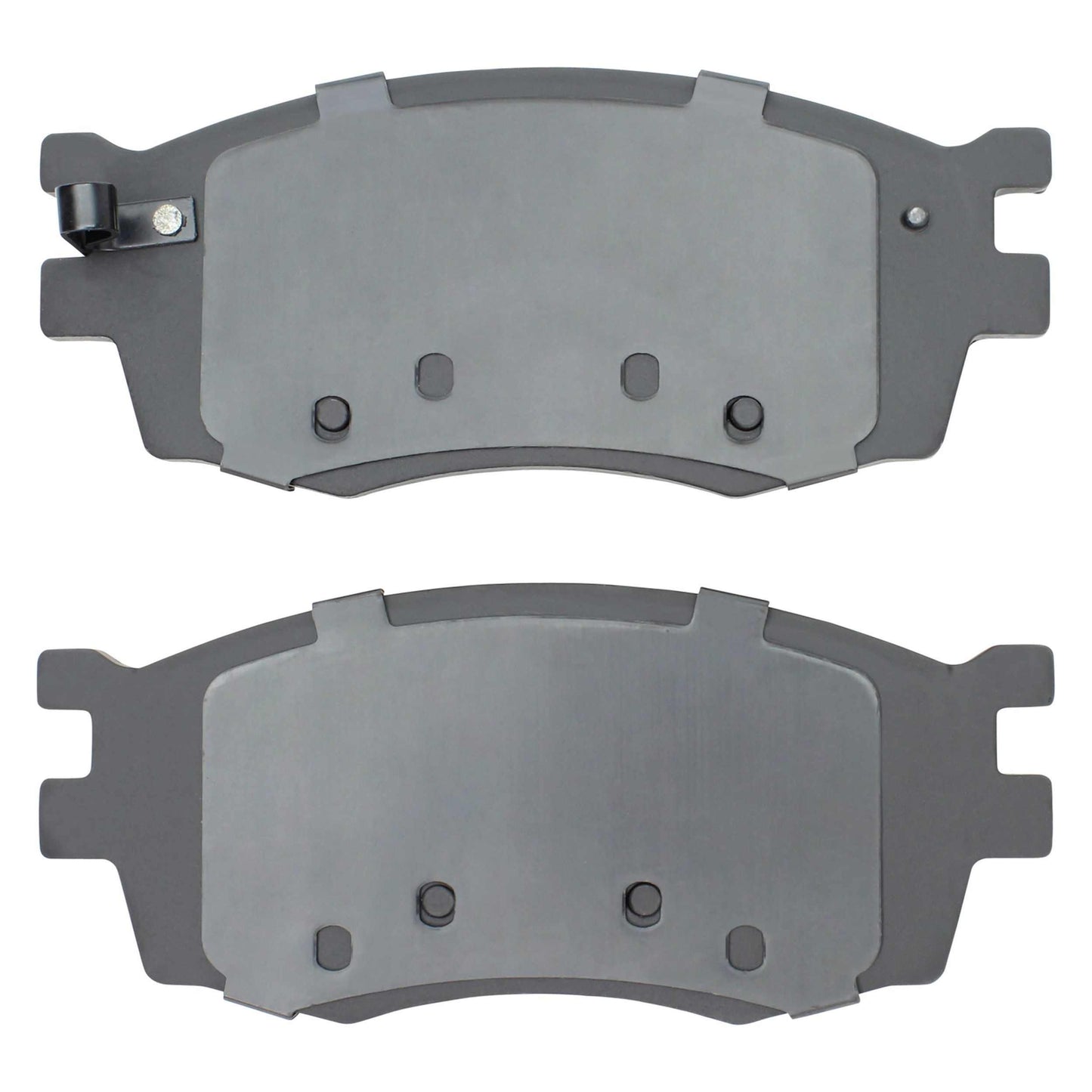 Quality-Built QB Semi-Metallic Brake Pads 1000-1156M