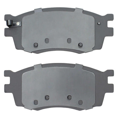 Quality-Built QB Semi-Metallic Brake Pads 1000-1156M